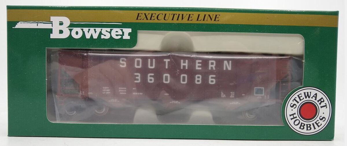 Bowser 40376 HO Scale Southern 100T Hopper #360086