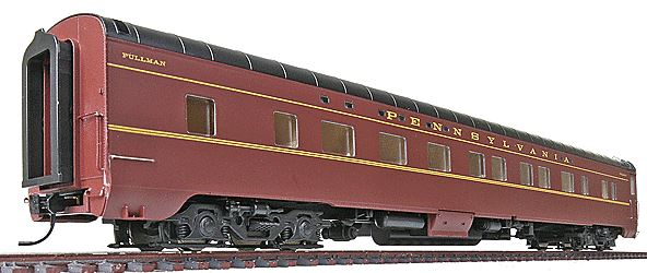 Walthers 932-9344 HO PRR PS 4-4-2 Sleeper