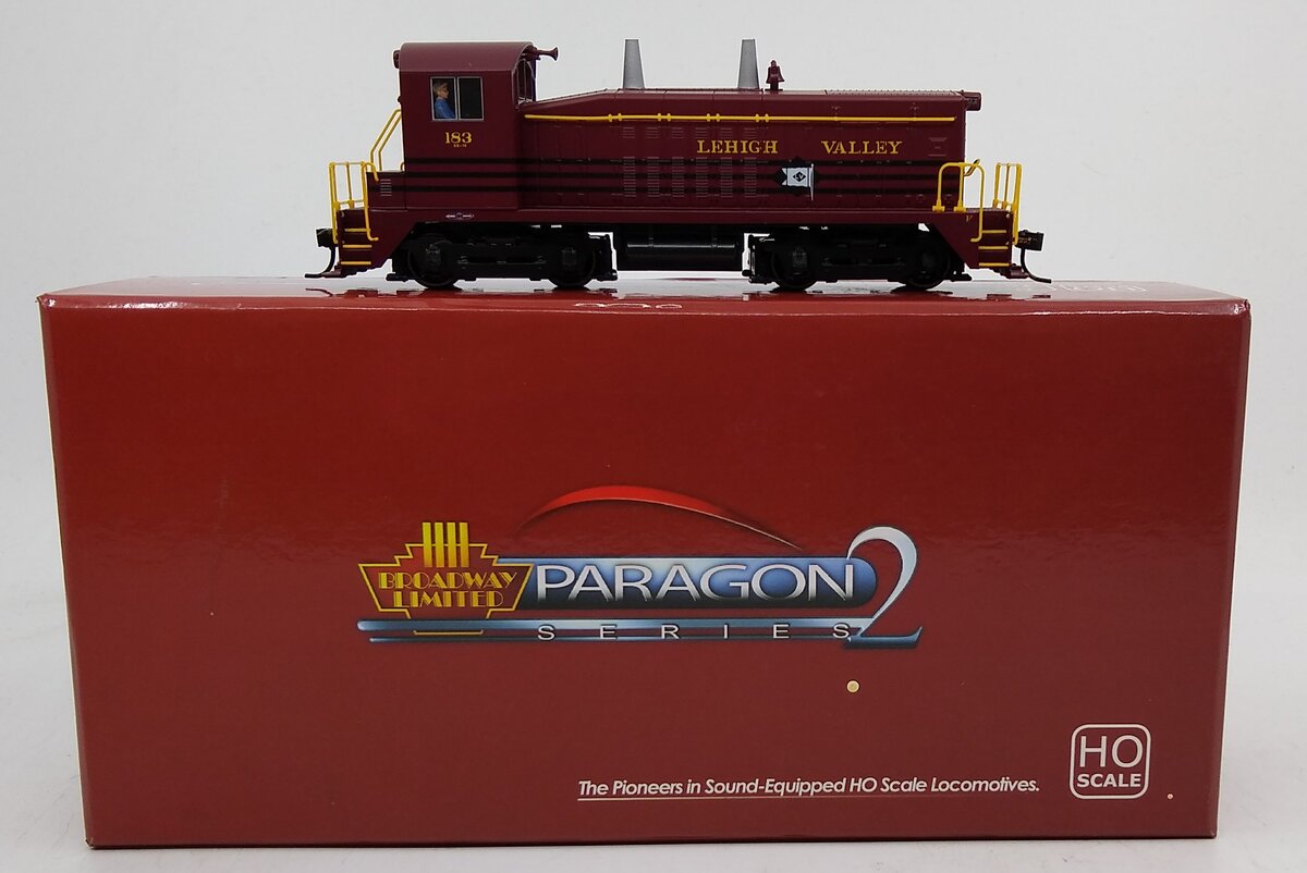 Broadway Limited 1210 HO Lehigh Valley Diesel EMD NW2 Switcher, Phase V #183