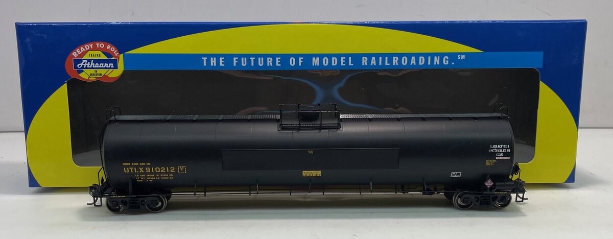 Athearn 96421 HO UTLX RTR 33.9K LPG Tank Car #910212