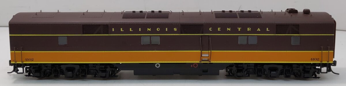 Proto 2000 21111 HO IC E7B Unpowered B-Unit Diesel Locomotive #4102