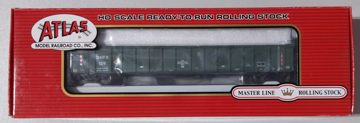 Atlas 20000203 HO Scale Fluor Thrall 2743 Gondola #129