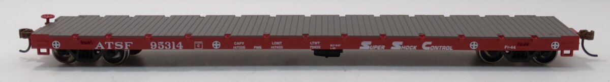 Athearn 97832 HO ATSF 60' Flatcar #95337 - RTR