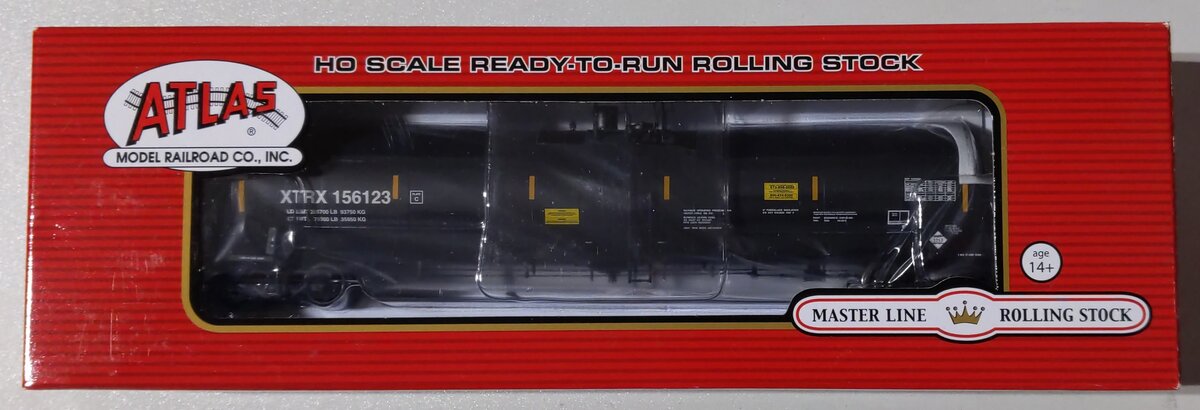 Atlas 20003835 HO First Union Rail XTRX Trinity 25,500-Gallon Tank Car #156123