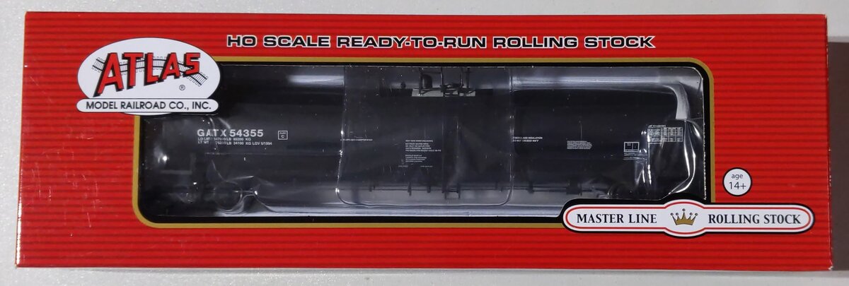 Atlas 20003825 HO Archer-Daniels-Midland Trinity 25,500-Gallon Tank Car #54355
