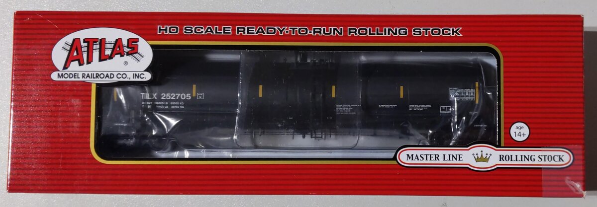 Atlas 20002792 HO TILX (Vegetable Oil) Trinity 25,500 Gal. Tank Car #252705