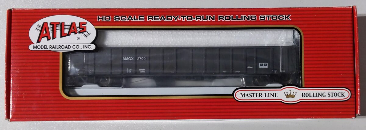 Atlas 20000194 HO Scale AMG Resources Thrall 2743 Gondola #2700