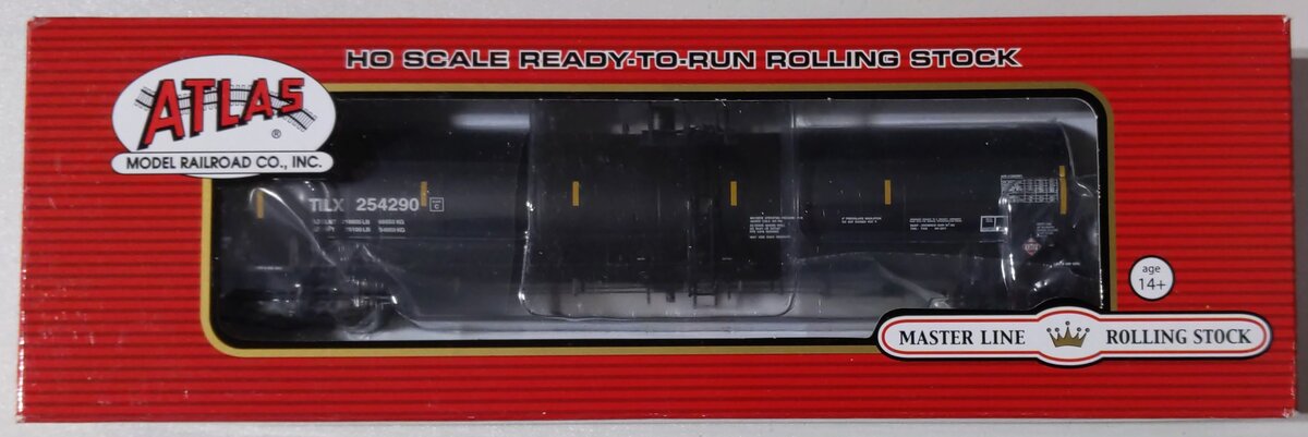 Atlas 20002793 HO TILX (Crude Oil) 25,000 Gallon Tank Car #254290