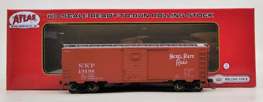 Atlas 20005758 HO Nickel Plate Road 1932 ARA Boxcar #13196