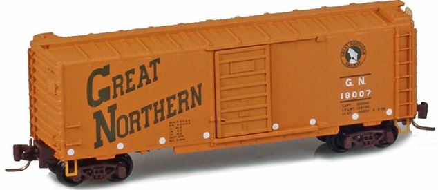 Micro-Trains 50000930 Z Scale Great Northern Circus Series #18007