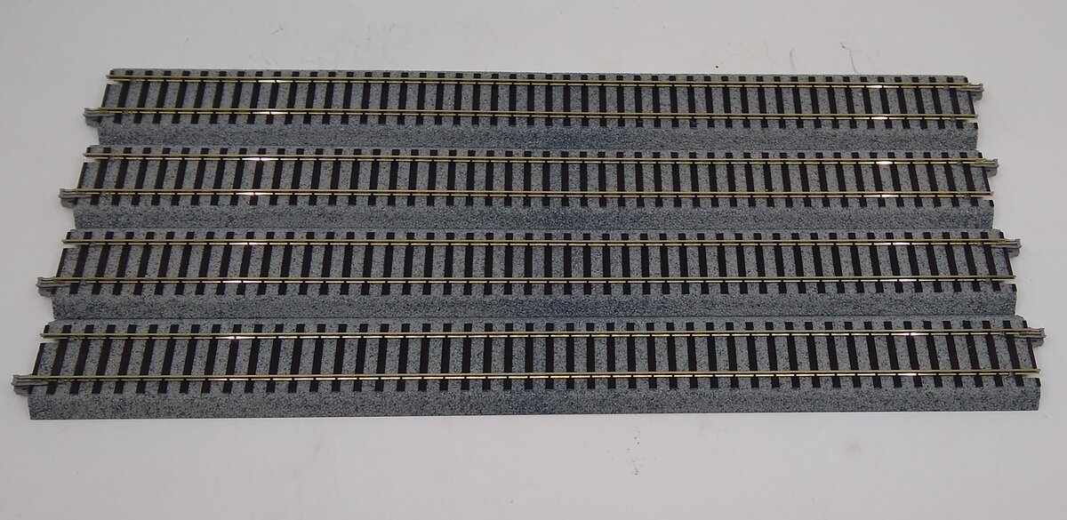 Kato 2-180 HO Gauge Code 83 14-1/2" Straight UniTrack (Pack of 4)