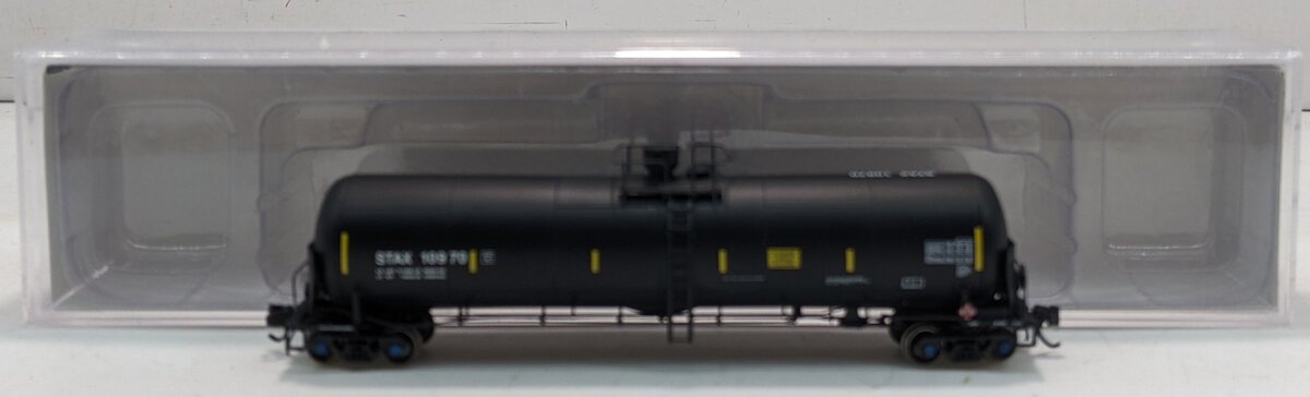 Atlas 50003017 N Scale STAX Crude Oil Tank Car #10970