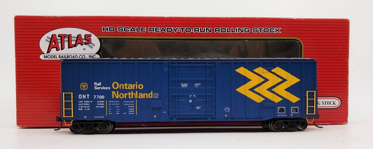 Atlas 20002983 HO Ontario Northland 50' NSC PD Boxcar #7700