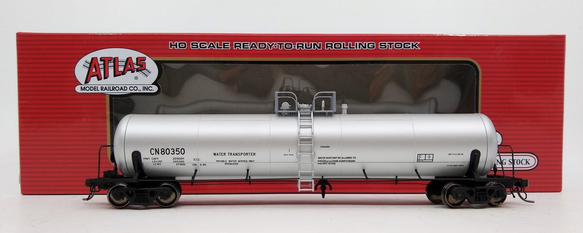 Atlas 20005403 HO Canadian National GATX 20,700 Gallon Non-Insulated Tank Car