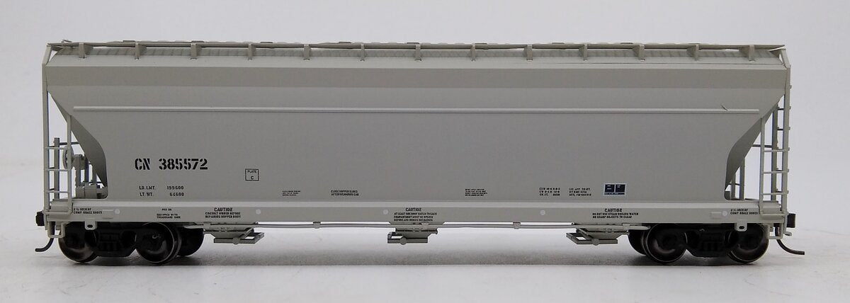 Atlas 20005526 HO Canadian National ACF 4650 Centerflow Covered Hopper #385572