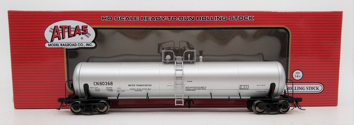 Atlas 20005405 HO Canadian National GATX 20,700 Gallon Non-Insulated Tank Car