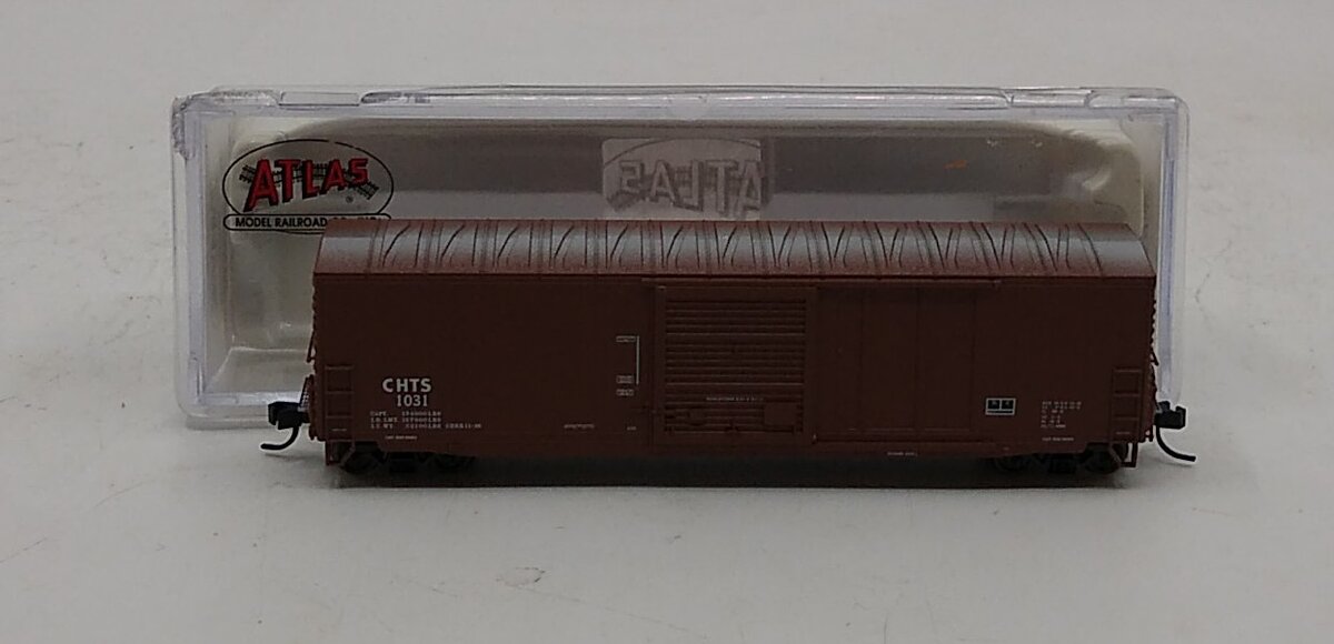 Atlas 45101 N Scale Penn Eastern 50' SS Boxcar #1