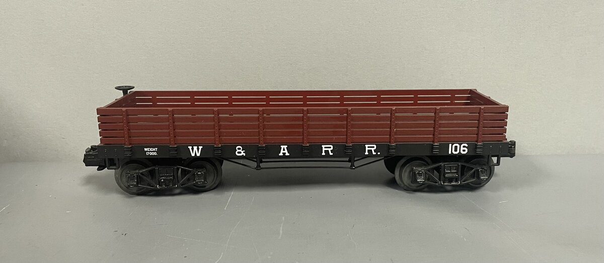 MTH 30-72084 WARR Gondola/19th Century