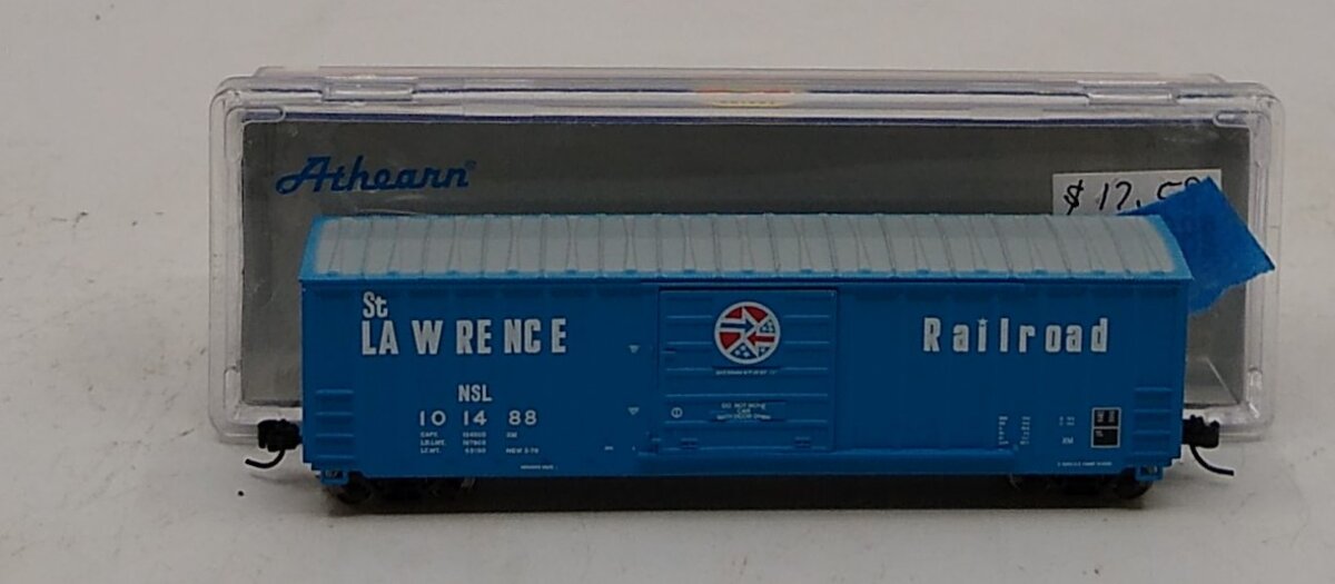 Athearn 6772 N St Lawrence 50' Berwick Box #101488
