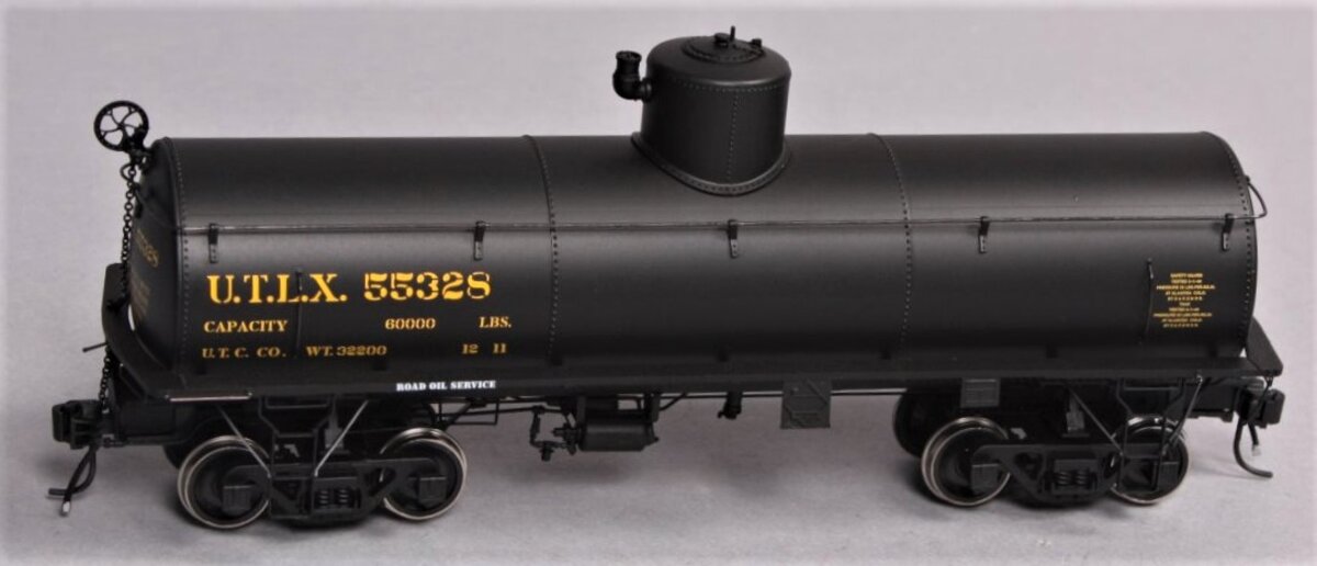 San Juan Car Co 55328 On3 UTLX Framed Single Dome Tank Car