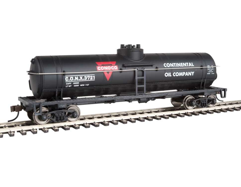 Walthers 931-1614 HO Scale Conoco 40' Tank Car #3721