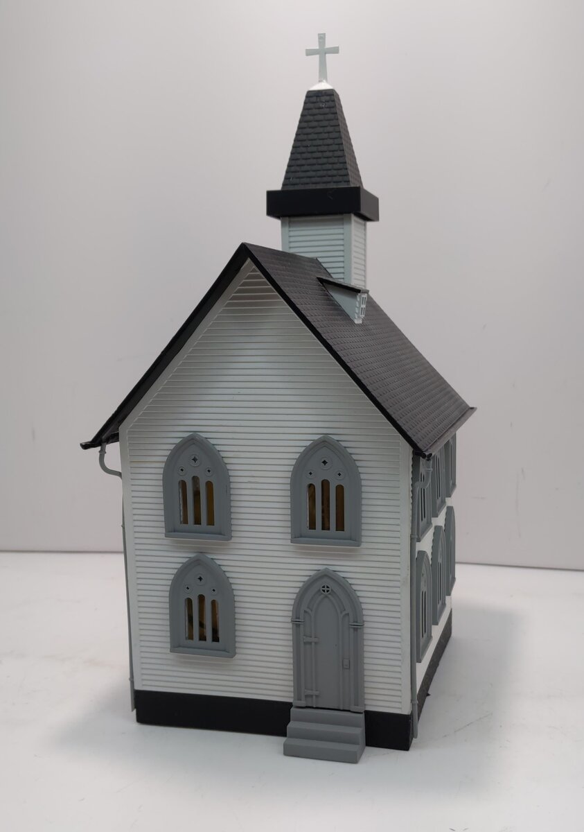 Lionel 1930440 O Built Up Church Building