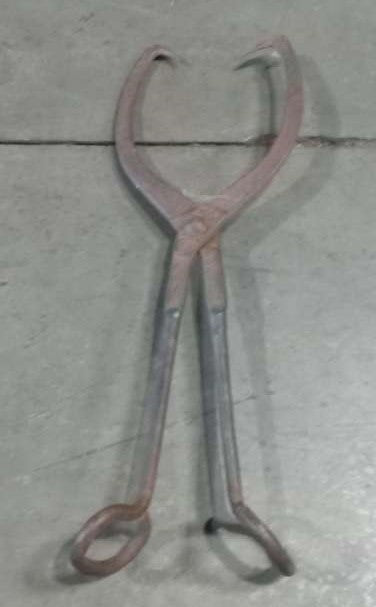 Vintage Ice Block Tong - 30" x 9" x 6"