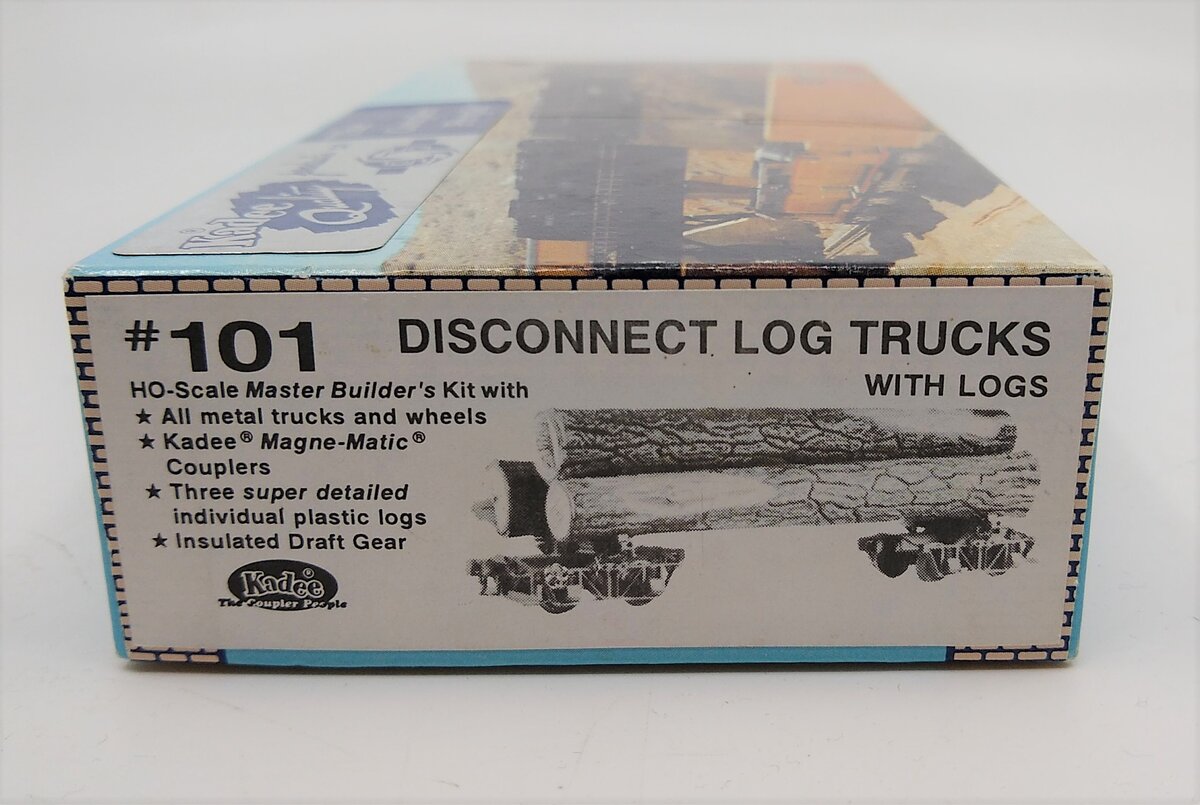 Kadee 101 HO Disconnected Log Trucks W/Logs Kit