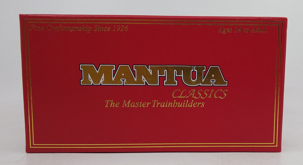 Mantua 351603 HO Scale 2-6-6-2T Undecorated Articulated Logger Steam Loco
