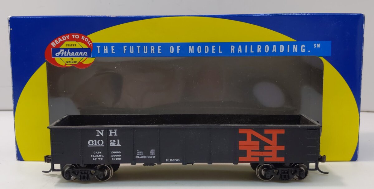 Athearn 94343 HO New Haven 40' Gondola #61021