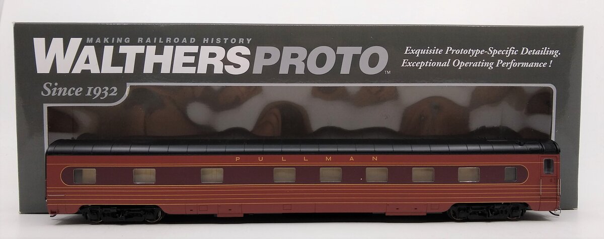 Walthers 920-15208 HO PRR Fleet of Modernism 85' Pullman-Standard 10-5 Sleeper
