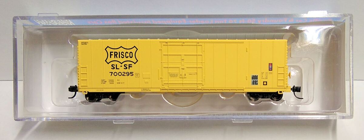 Wheels of Time 61013 N St Louis San Francisco "Frisco" PC&F 50' Boxcar #700295