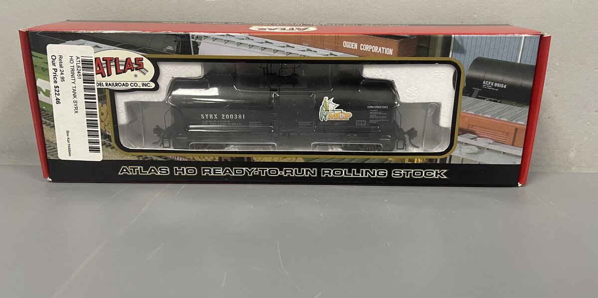Atlas 62451 Minn. Corn 17,600 Gallon Tank Car #200381