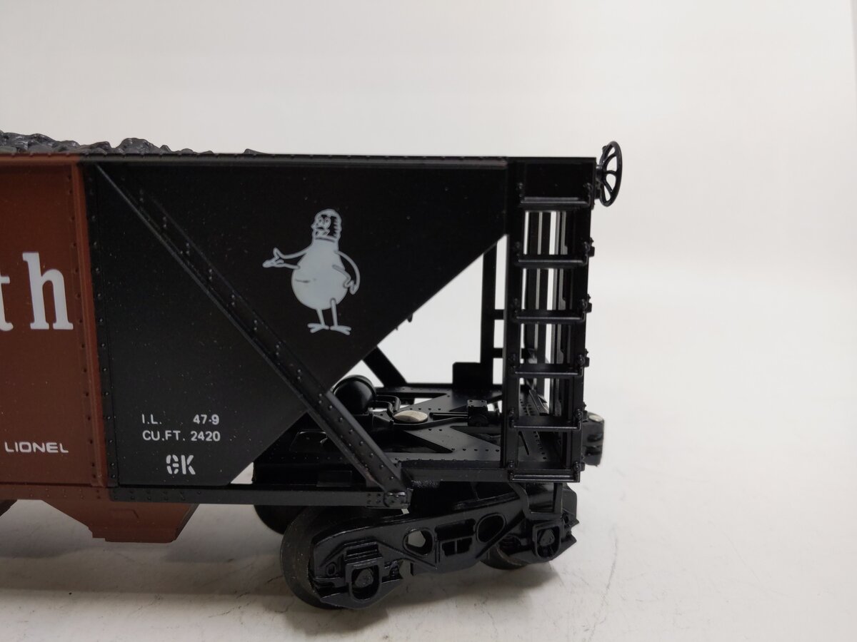 Lionel 6-6112 O Gauge LCCA Commonwealth Edison Hopper Car