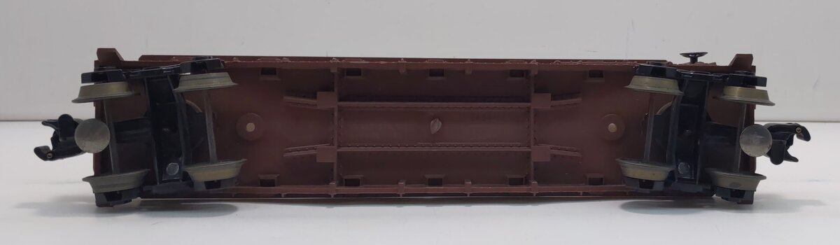 Lionel 6-9122 O Gauge Northern Pacific Flatcar w/Vans