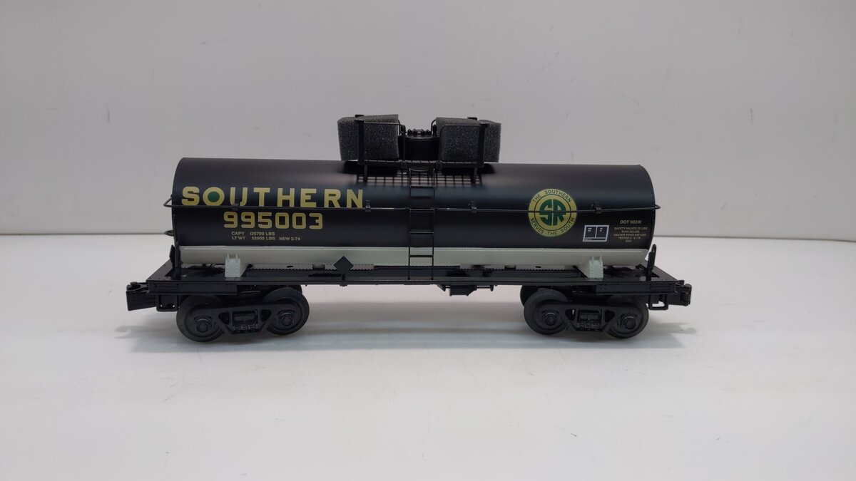 MTH 30-73386 O SOU Tank Car