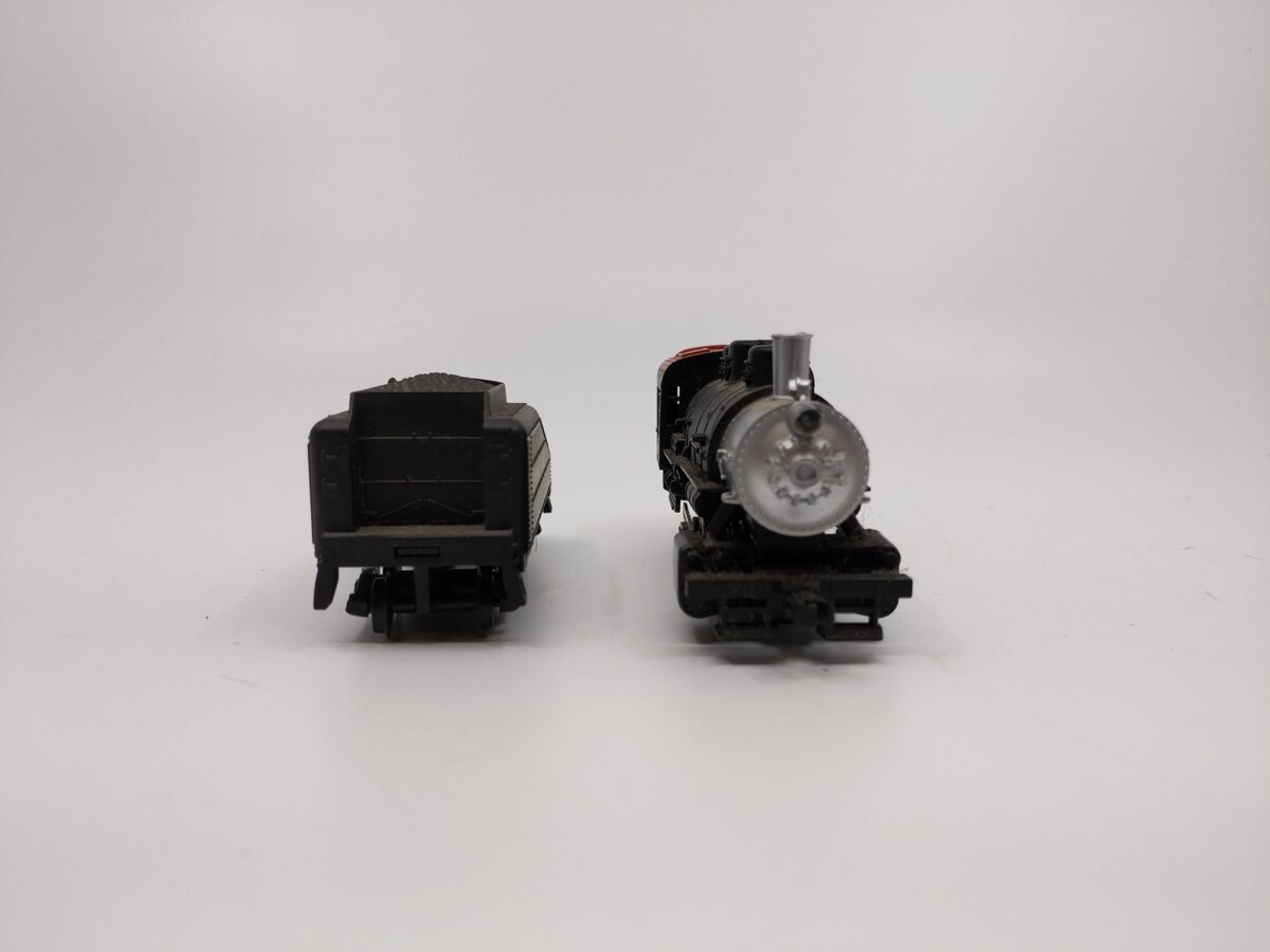 Model Power 6635 HO PRR 0-4-0 Shifter & Tender