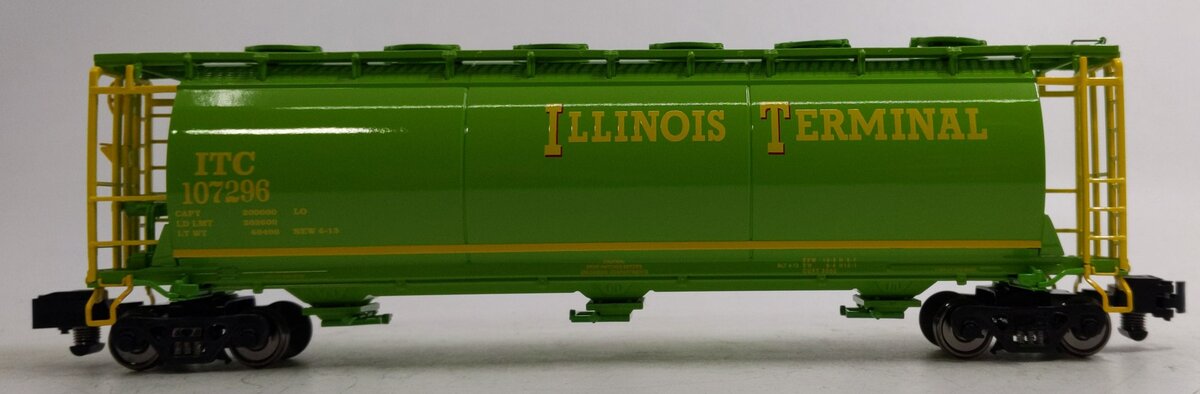 American Flyer 6-48655 S Gauge Illinois Terminal Cylindrical Hopper #107296