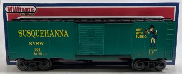 Williams 47079 New York, Susquehanna & Western "Suzy Q" 40' Boxcar