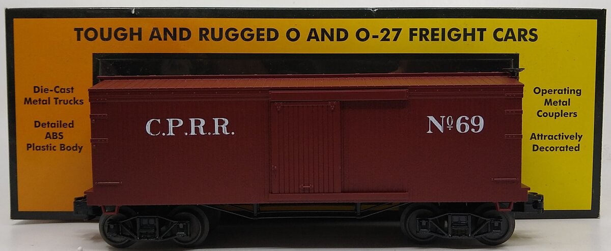 MTH 30-74796 O Central Pacific 34' OT Boxcar – Trainz MTH 30-74796 O Central Pacific 34' OT Boxcar – Trainz