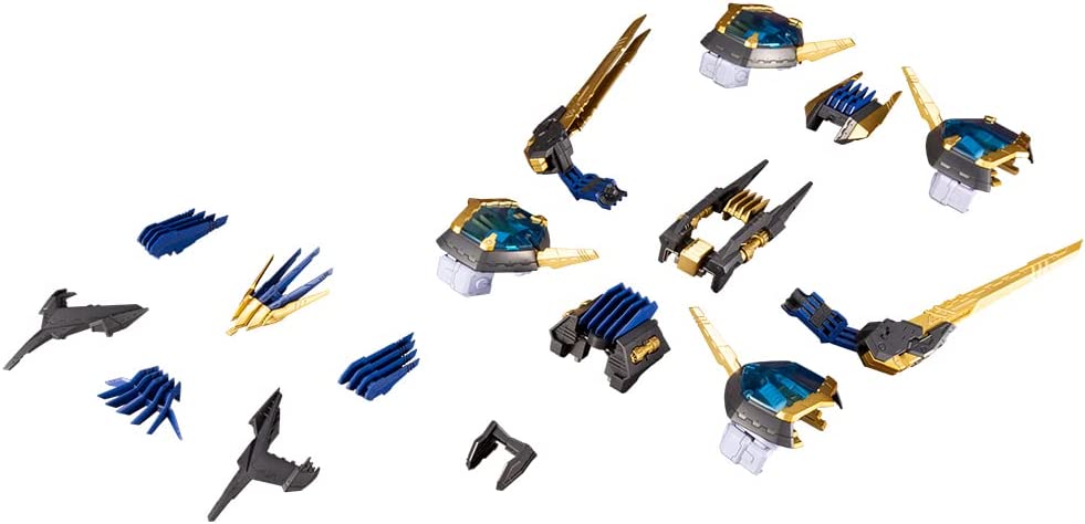 Kotobukiya ZD108 1:72 Zoids Liger Zero Empire Ver. X Unit Plastic Model Kit