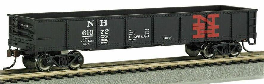 Bachmann 17231 HO Scale New Haven 40' Gondola #61072