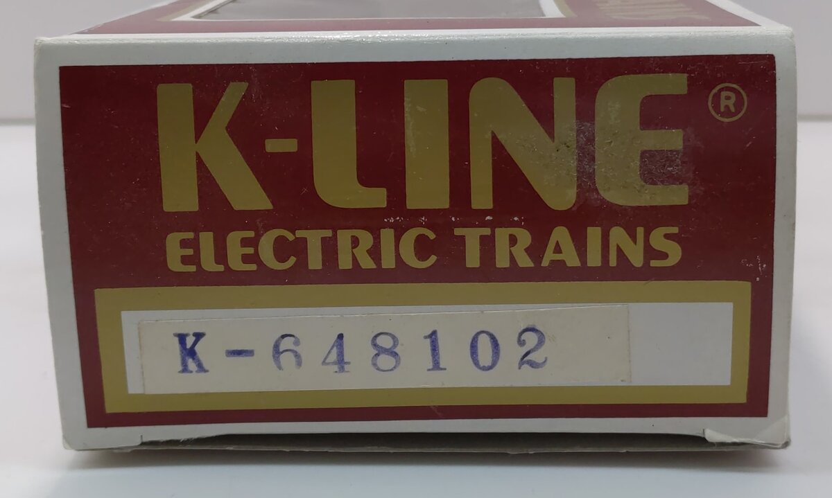 K-648102 O Gauge Western Pacific Classic Boxcar