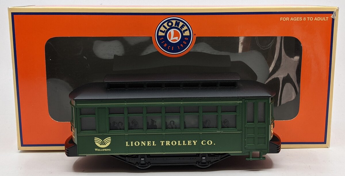 Lionel 6-28430 O Gauge 2006 Wellspring Trolley Car – Trainz