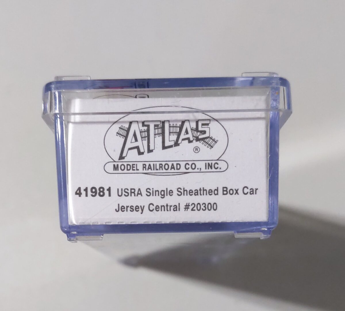 Atlas 41981 N Central Of New Jersey USRA Single Sheath Box #20300