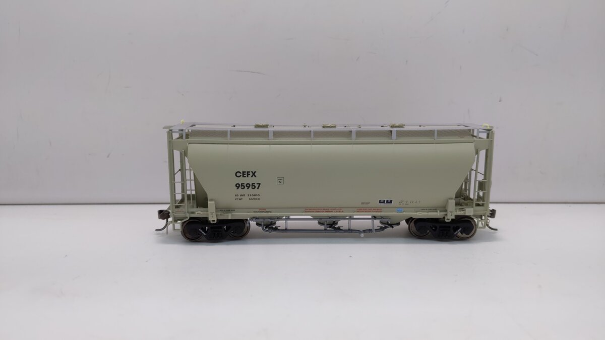 Atlas 20005536 HO CIT Group Capital Finance Trinity 3230 Covered Hopper #95957