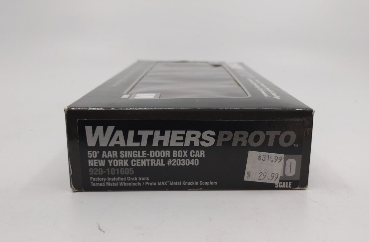 Walthers 920-101605 HO New York Central 50' AAR Single-Door Boxcar #203040