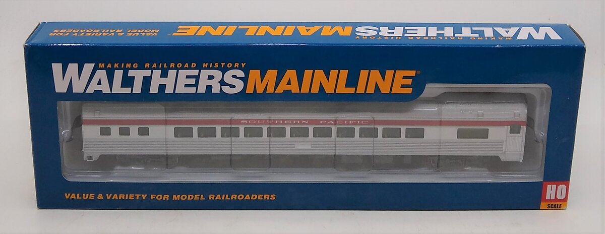 Walthers 910-30203 HO Scale Southern Pacific 85' Budd Small-Window Coach Car
