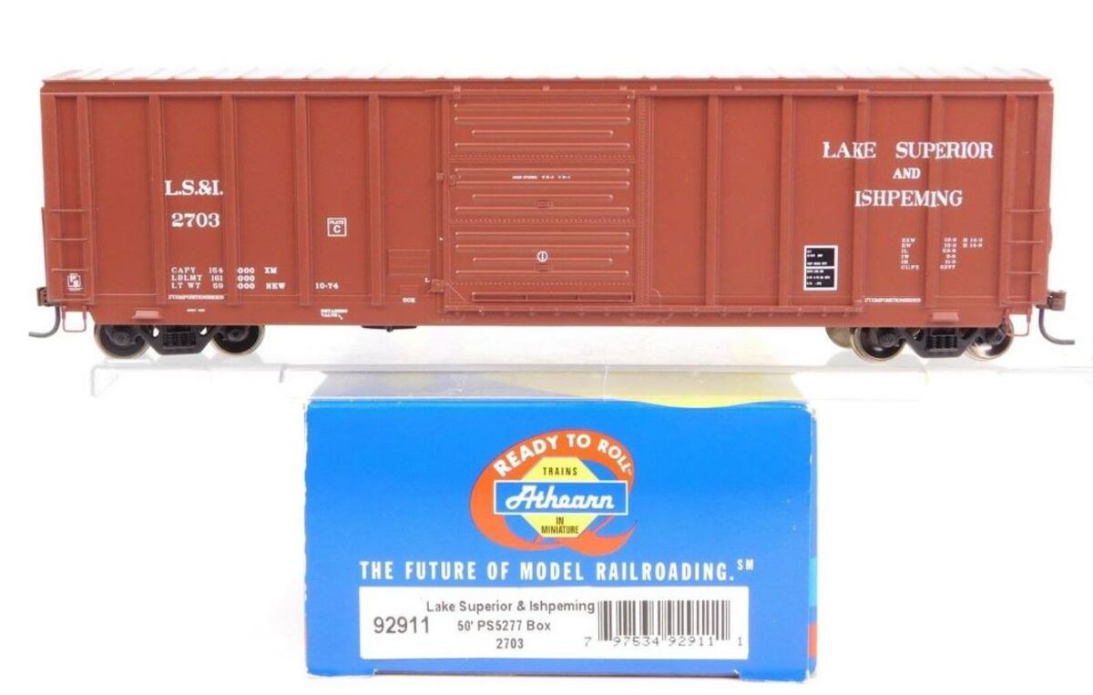 Athearn 92911 LS&I 50' PS 5277 Boxcar #2703
