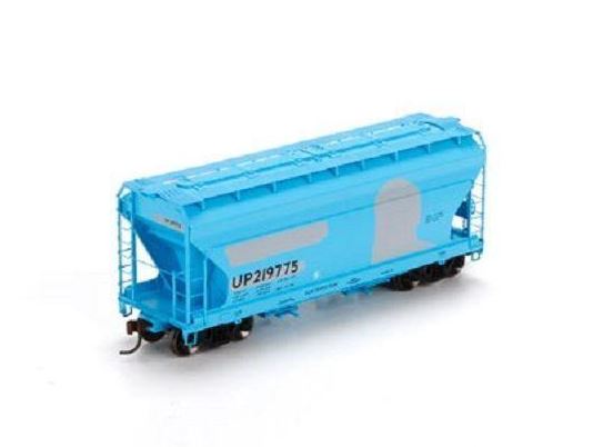 Athearn 98185 HO Union Pacific RTR ACF 2970 Covered Hopper #219775